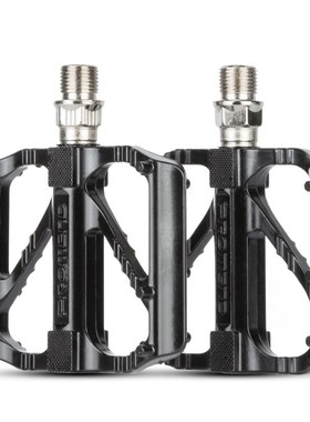 1 Pair Bicycle pedal R27 Aluminum alloy DU Bearing Non-slip