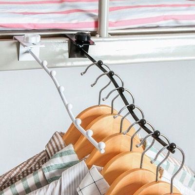 Student Dormitory Bedside Clothing Rack Hanger Bedroom
