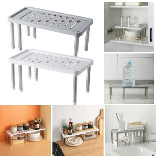 Stainless Steel Storage Shelf Shoe Rack Cabinet Holders