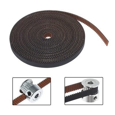 2GT 2GT belt synchronous belt GT2 Timing belt Width 6MM