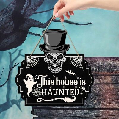 Halloween Decorations Door Hangers I Smell Kids Door
