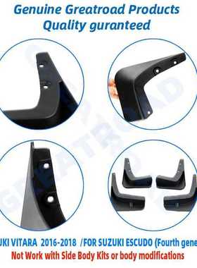Mudflaps Splash Guards Car Mud Flaps Suzuki Vitara / Edcudo