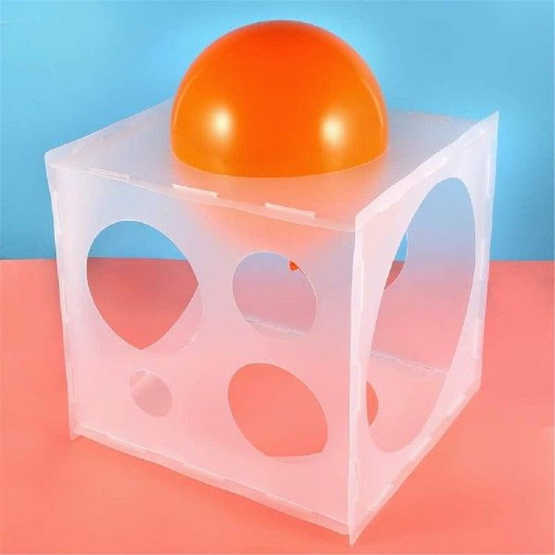 11 Holes Balloon Sizer Box Balloon Arches Columns Make
