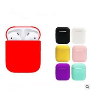 Apple AirPod Case Cover Box / Soft Silicone Bluetooth Earph