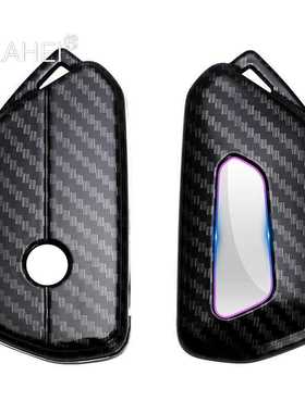 3 Buttons ABS Car Key Case Cover For VW Volkswagen Golf 8 Mk