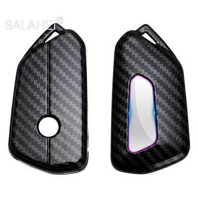 3 Buttons ABS Car Key Case Cover For VW Volkswagen Golf 8 Mk