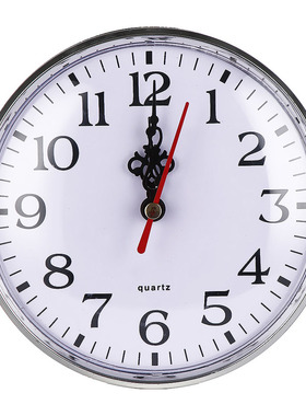 Classic Mute Clock Quartz Mechanism Roman Numeral Movement I