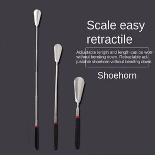Shoe Lifting and Wearing Magic Device Portable Stainless