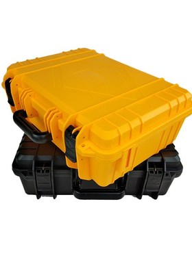 470x360x168mm ABS Plastic Toolbox Safety Instrut Tool Box Pr