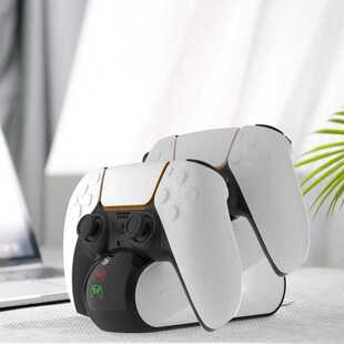 For Sony Playstation 5 PS5 Controller Dual Charger Stand Ch