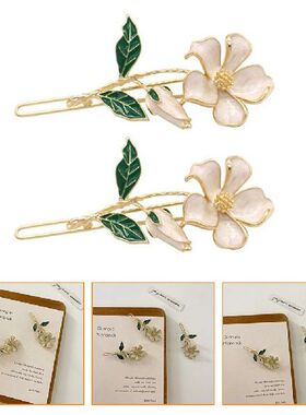Hair Clips Barrettes Accessories Fashion Vintage Flower