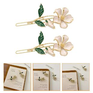 Hair Clips Barrettes Accessories Fashion Vintage Flower
