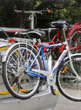 ALWAYE Heavy Duty 3-Bike Carrier Trunk Mount Stand Bike Rack