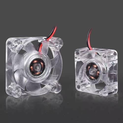 Bigtreetech 3010 4010 Cooling Fan LED Fan 5V 12V Silent Lumi