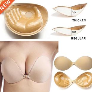 New Sexy Strapless Backless Bra Super Push Up Invisible Non