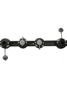 550mm Aluminum Kayak Slide Track Rails Bracket DIY Accessori