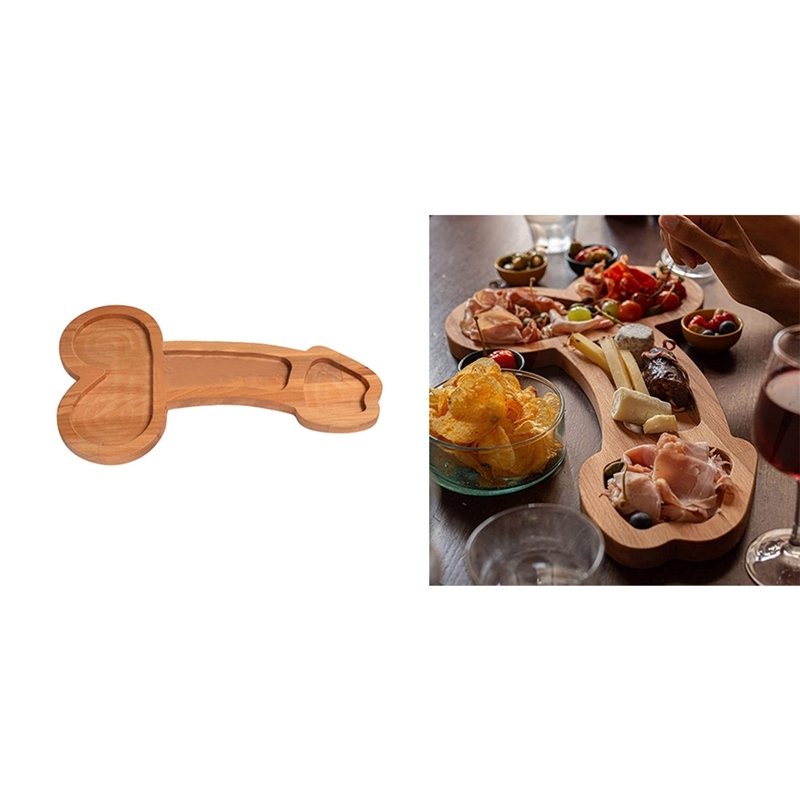 Aperitif Board, Unique Solid Wood Charcuterie Boards,