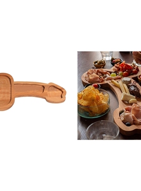 Aperitif Board, Unique Solid Wood Charcuterie Boards,