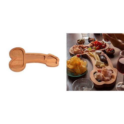 Aperitif Board, Unique Solid Wood Charcuterie Boards,