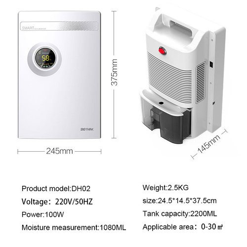 Moisture Absorber Air dehumidifier Air Dryer drying machine