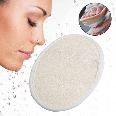 1Pcs Natural Loofah Sponge Bath Rub Exfoliate Bath Glove