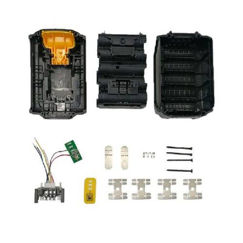 DCB200 Battery Plastic Case (No Battery Cell ) PCB Circuit