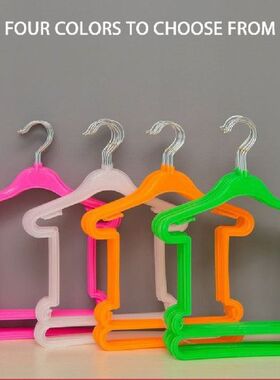 Kids Clothes Hanger Not Easy to Break for Clothes Store 360