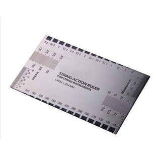 1 Pcs String Action Guitar Accessories Gauge Ruler Bass Mand