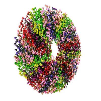 Wreath Summer Greenery Spring Outdoor Wreaths Flower