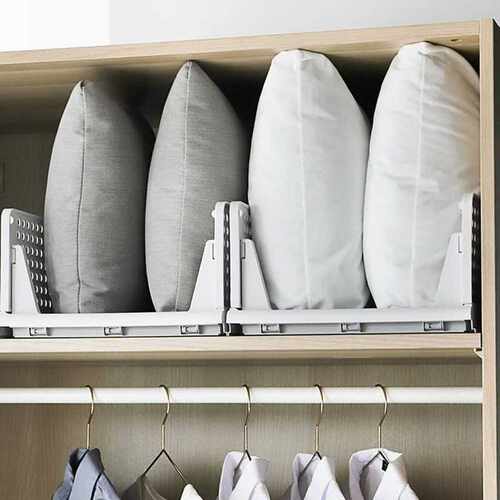 Layered Partition Storage Rack Drawer Wardrobe Organizer Rac