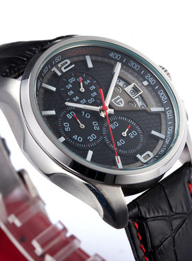 Multi function time and waterproof men's Watch多功能