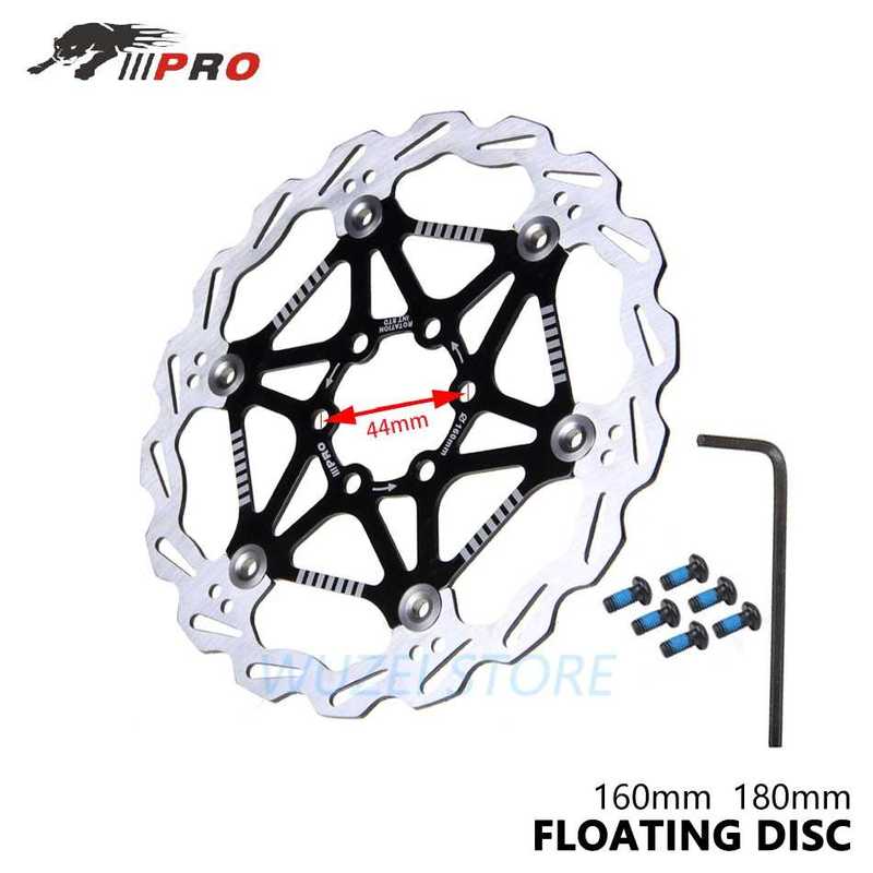 IIIPRO Bicycle Brake Disc Rotor DR-11FA 160/180/203mm Mounta