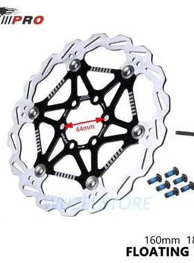 IIIPRO Bicycle Brake Disc Rotor DR-11FA 160/180/203mm Mounta