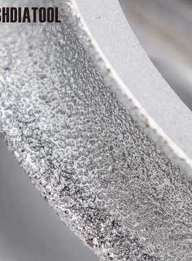 Vacuum Brazed Diamond Grinding Disc of Half-Round Edge 75mm