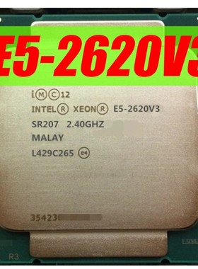 Xeon E5 2620 V3 Processor SR207 2.4Ghz 6 Core 85W Socket LGA