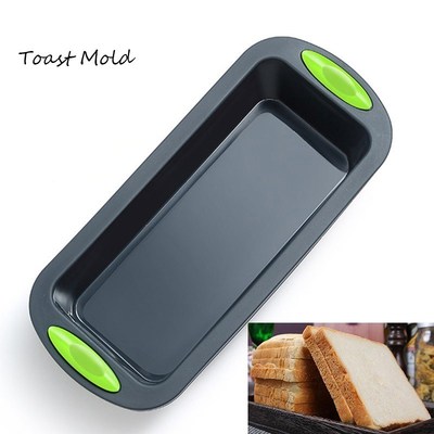 Silicone Cake Mold Pan Tray Bakeware Round Cake Pans Loaf To