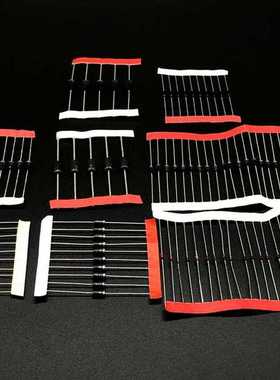 Metal Film Resistor Assortment Kit Led Diodes Electrolytic C