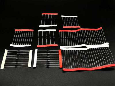 Metal Film Resistor Assortment Kit Led Diodes Electrolytic C