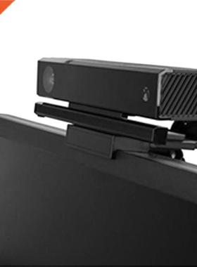 1 Pc Black 12cm x 10cm TV Clip Mount Stand Holder TV Bracke