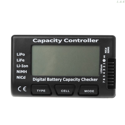 Digital Battery Capacity Checker RC CellMeter 7 For LiPo
