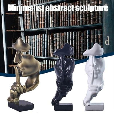 Minimalist Abstract Sculpture Craft Living Office Home