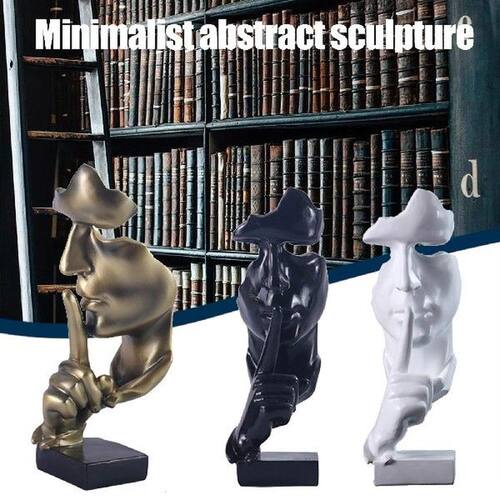 Minimalist Abstract Sculpture Craft Living Office Home