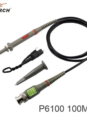 Oscilloscope Probe Kit DC-40MHz 100MHz Scope Test Probe Te