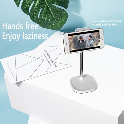 2020 New Adjustable Desktop Tablet Holder Table Cell Foldabl