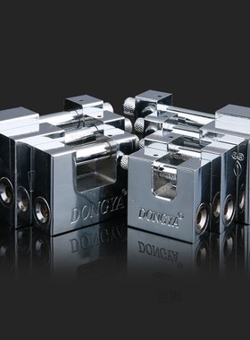 Anti-theft, tamper, waterproof, never rust,so safety securit