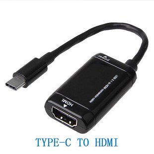 Hot USB C Type C to HDMI Adapter USB 3.1 TV Cable For MHL A