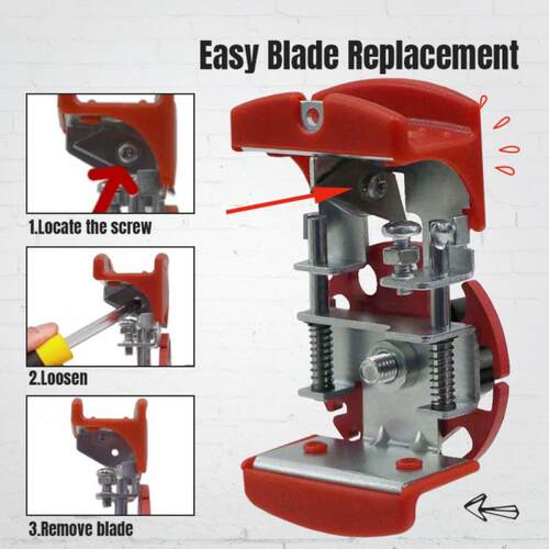 Universal Pliers Handheld Quick Stripper Free 2 Blade