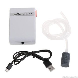 Oxygen Pump Aquarium Fish Tank Equipment USB Charging Super