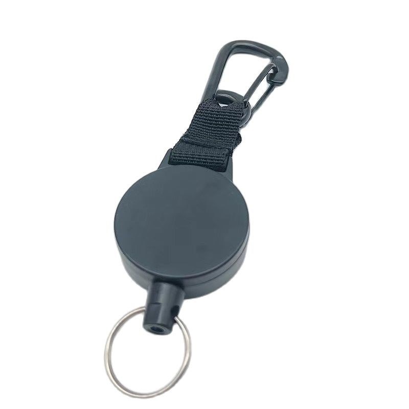 2021 Scuba Diving Anti-lost Spring Scalable Black spray pain