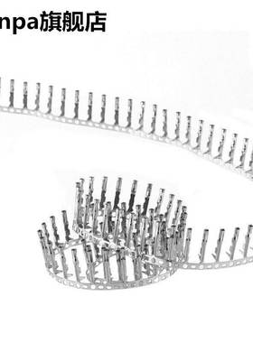 100 pcs 2.54 mm Du Pont jumper wire cable housing female pin